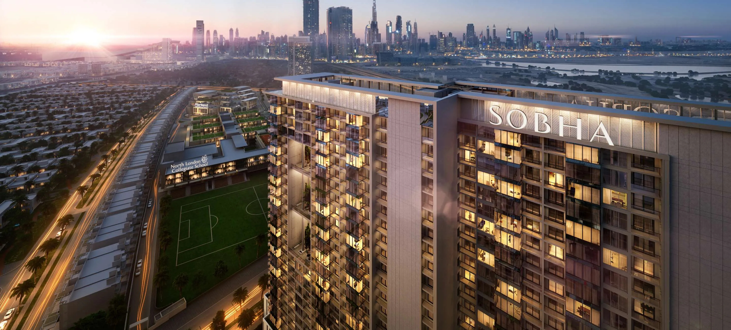 Sobha Hartland — master community