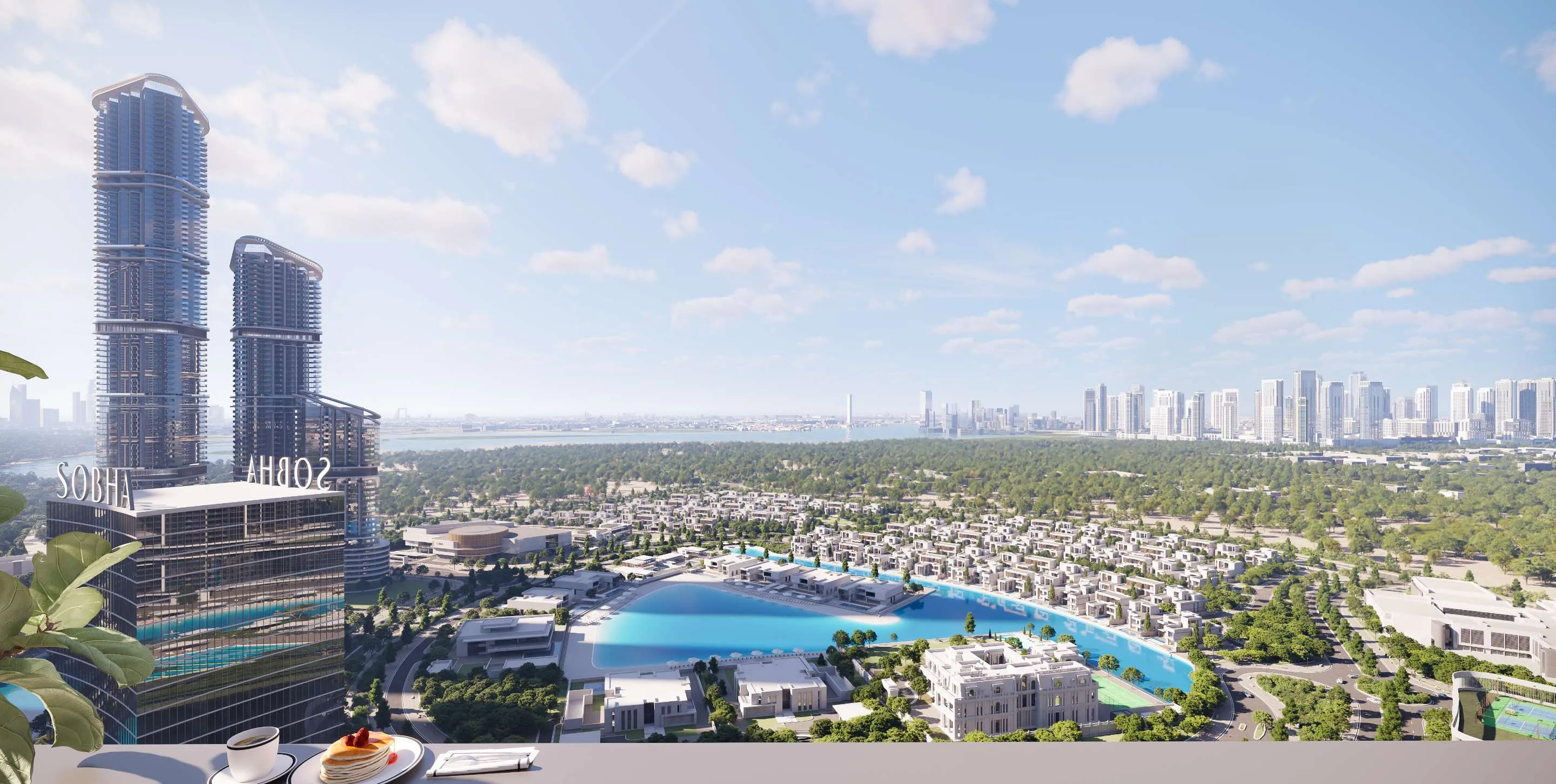 310 Riverside Crescent, Sobha Hartland II, Dubai