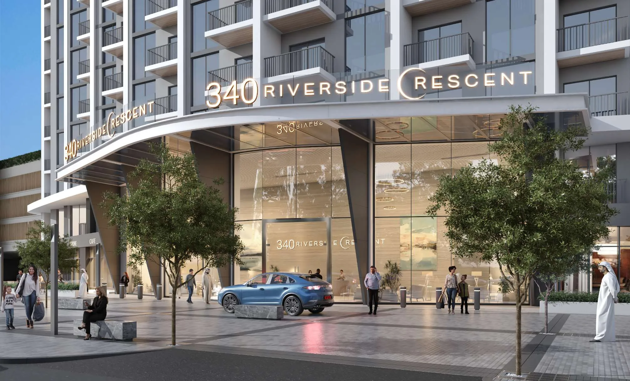 340 Riverside Crescent — Sobha Realty