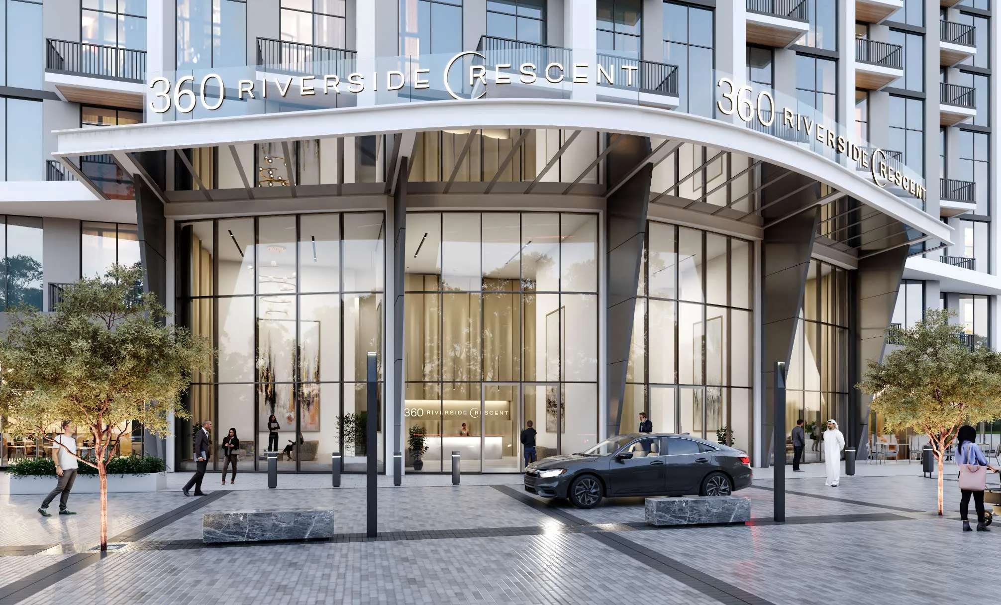 360 Riverside Crescent, Sobha Hartland II, Dubai