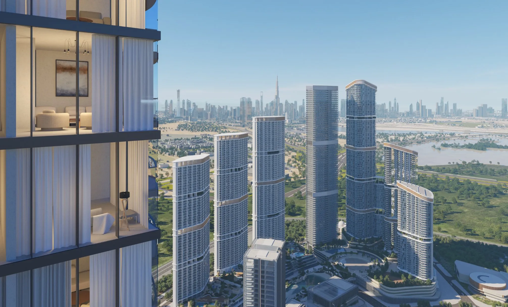 Skyscape Aura — Sobha Realty