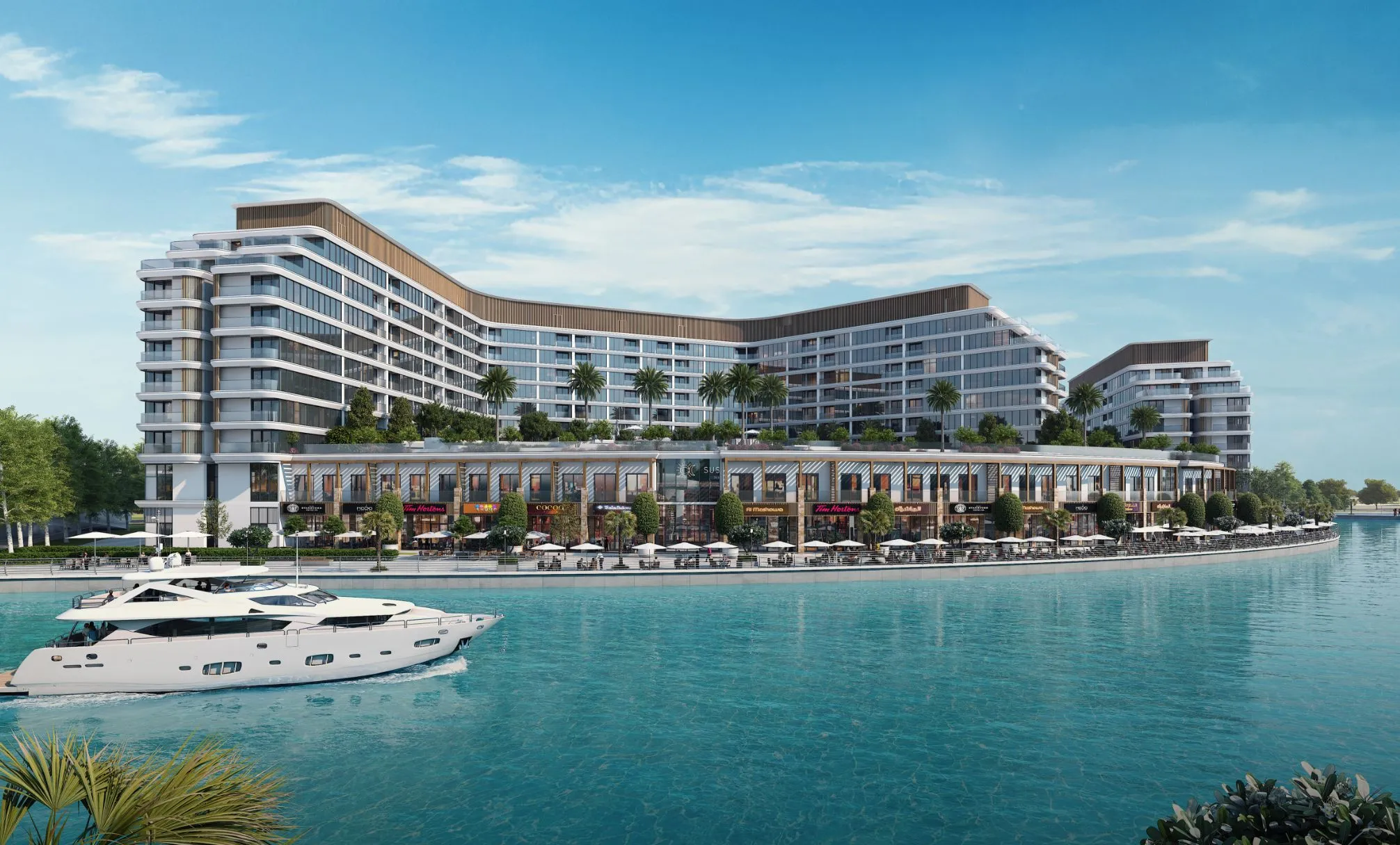 Canalside Marina Residences, Sobha Siniya Island, Umm Al Quwain