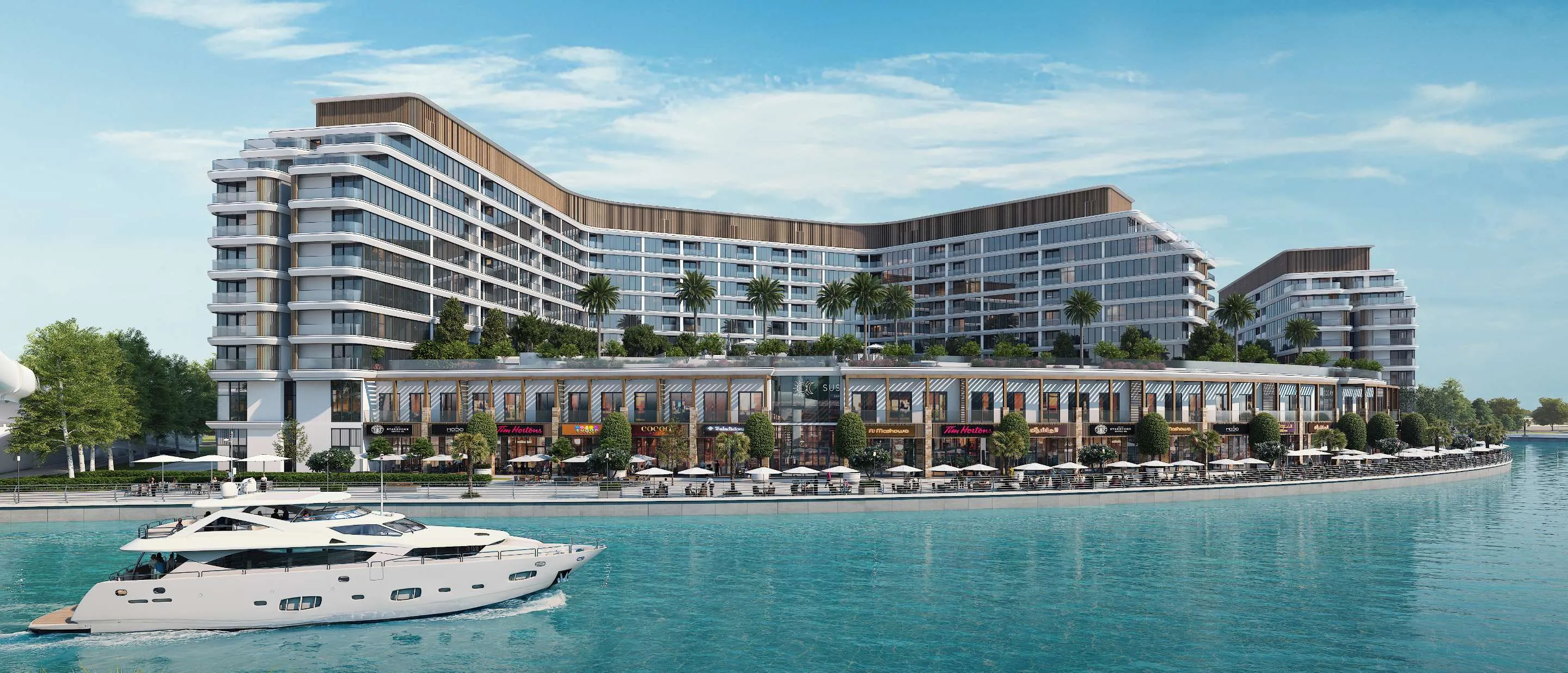 Canalside Marina Residences, Sobha Realty
