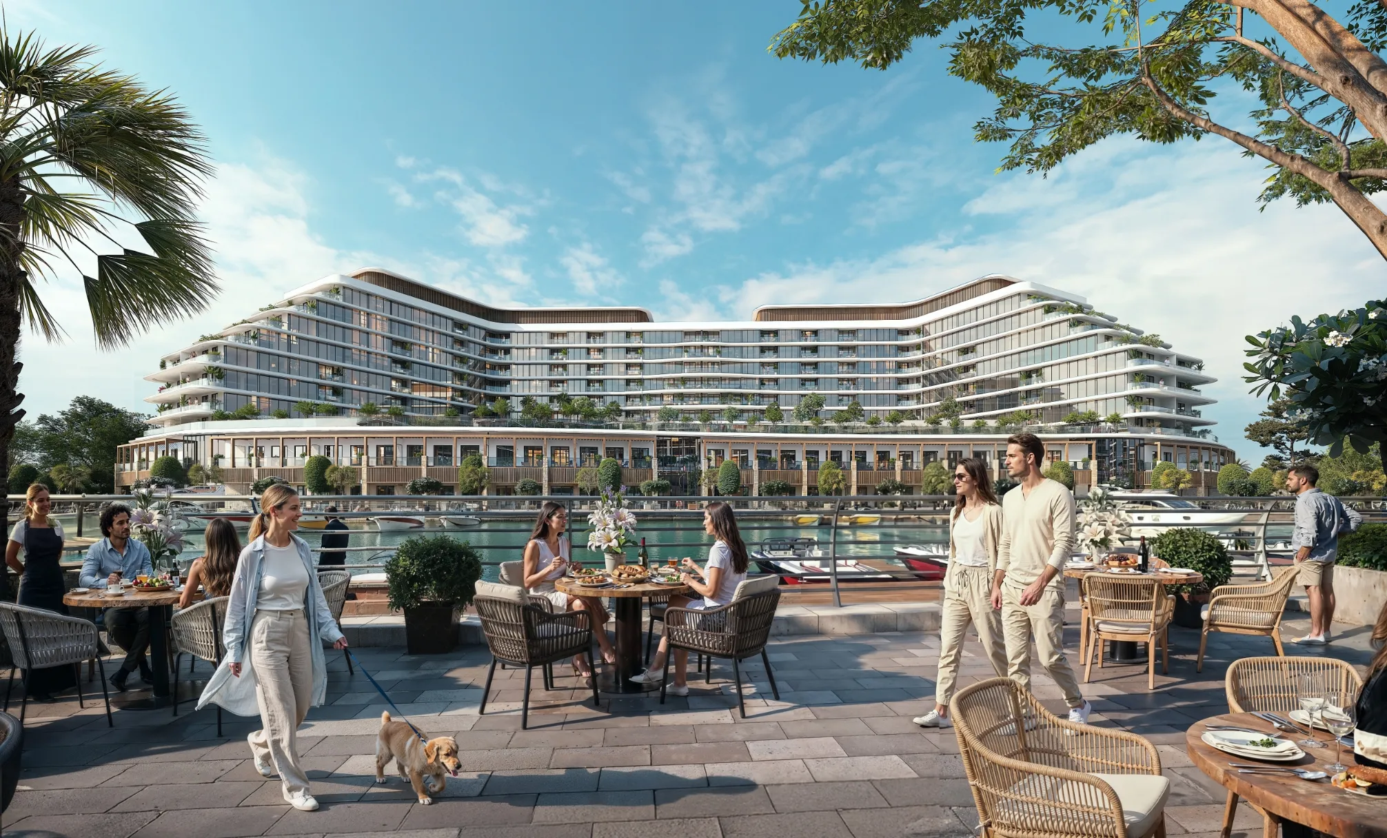 Capeside Marina Residences — Sobha Realty