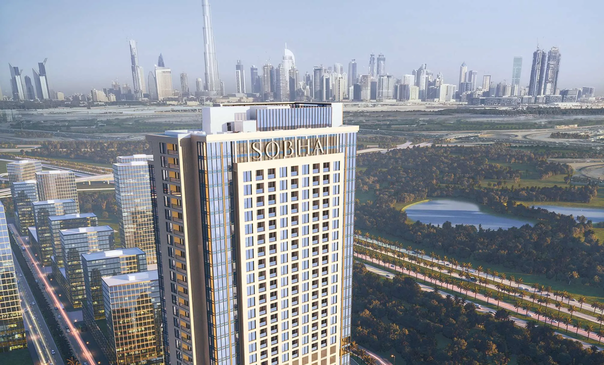 Creek Vistas Grande — Sobha Realty