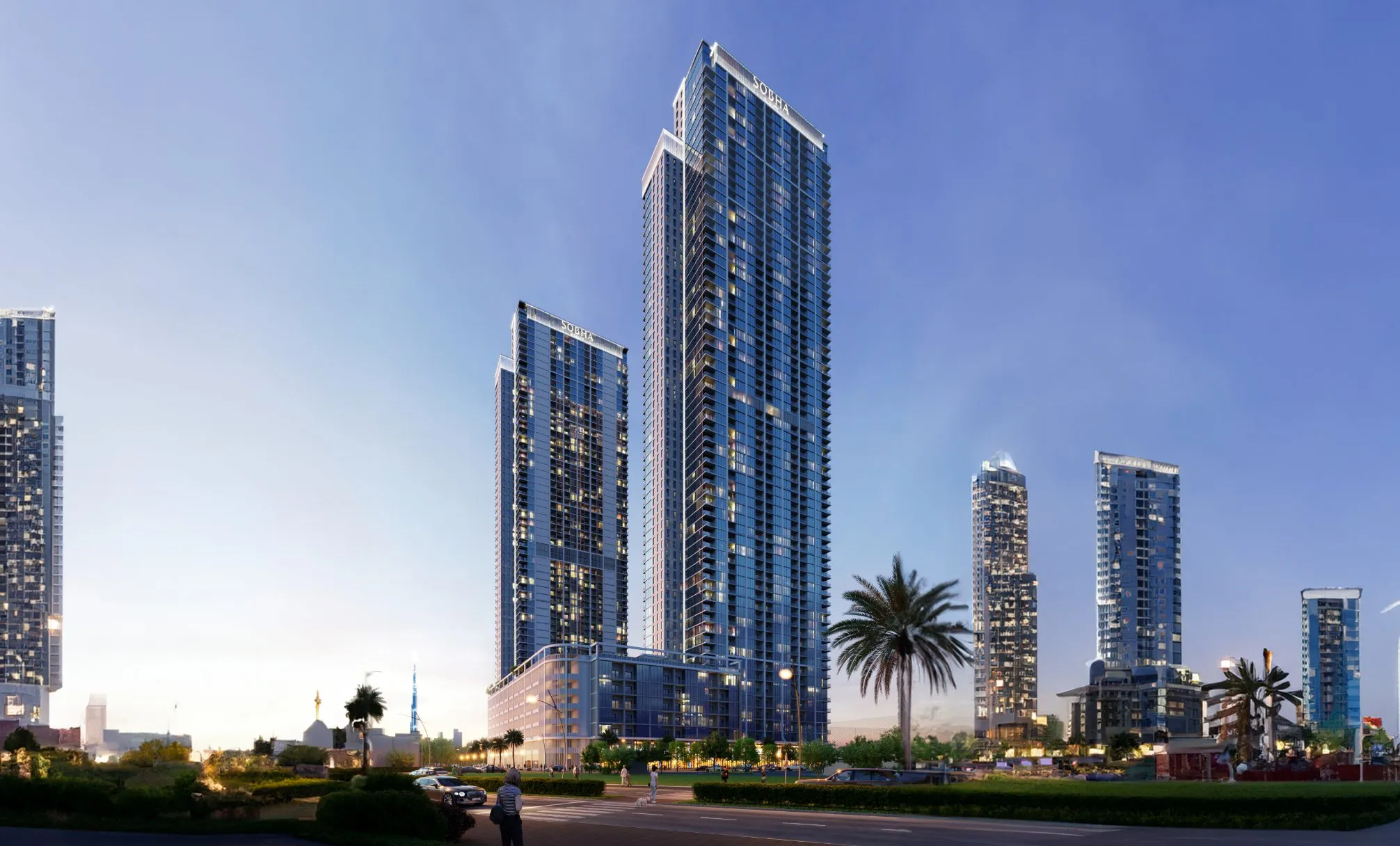 Creek Vistas Heights — Sobha Realty