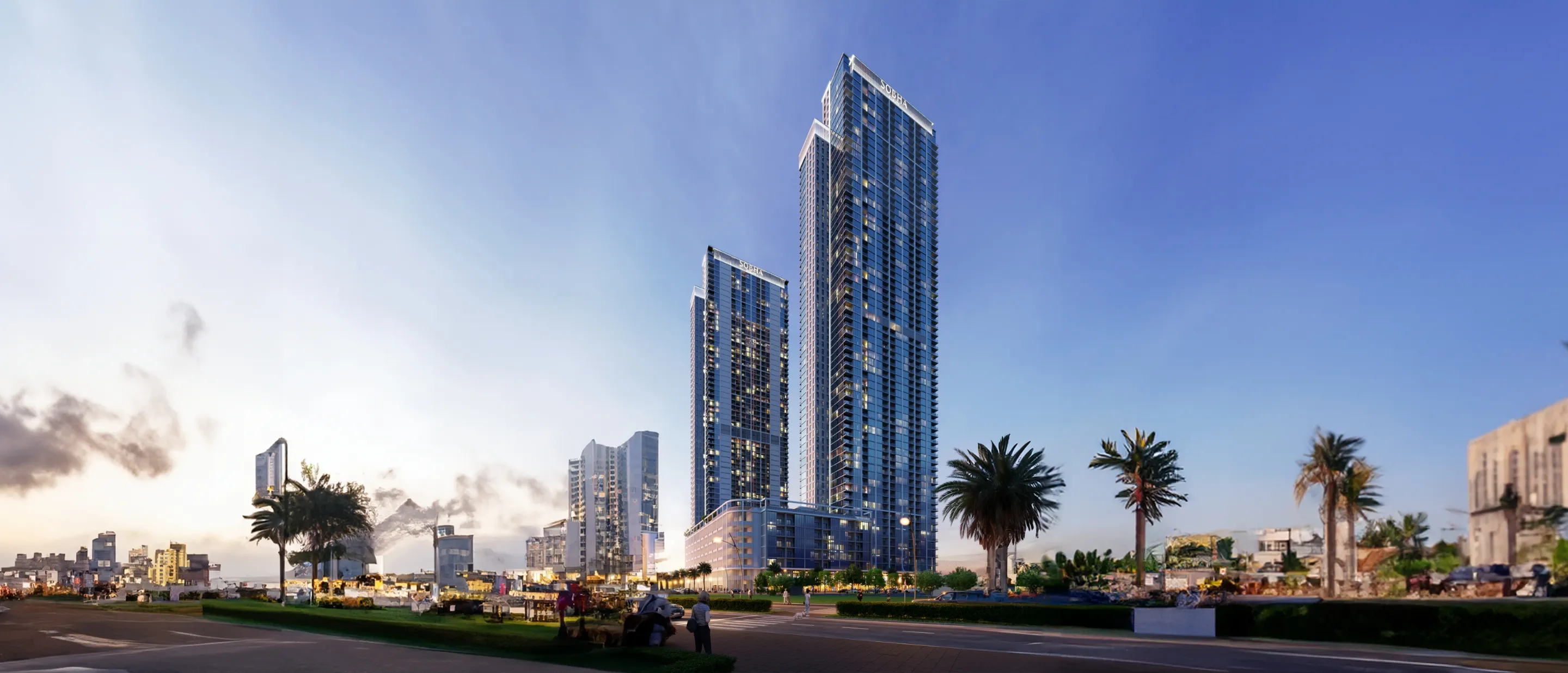 Creek Vistas Heights, Sobha Realty
