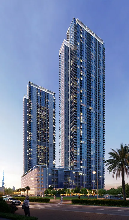 Creek Vistas Heights, Sobha Realty
