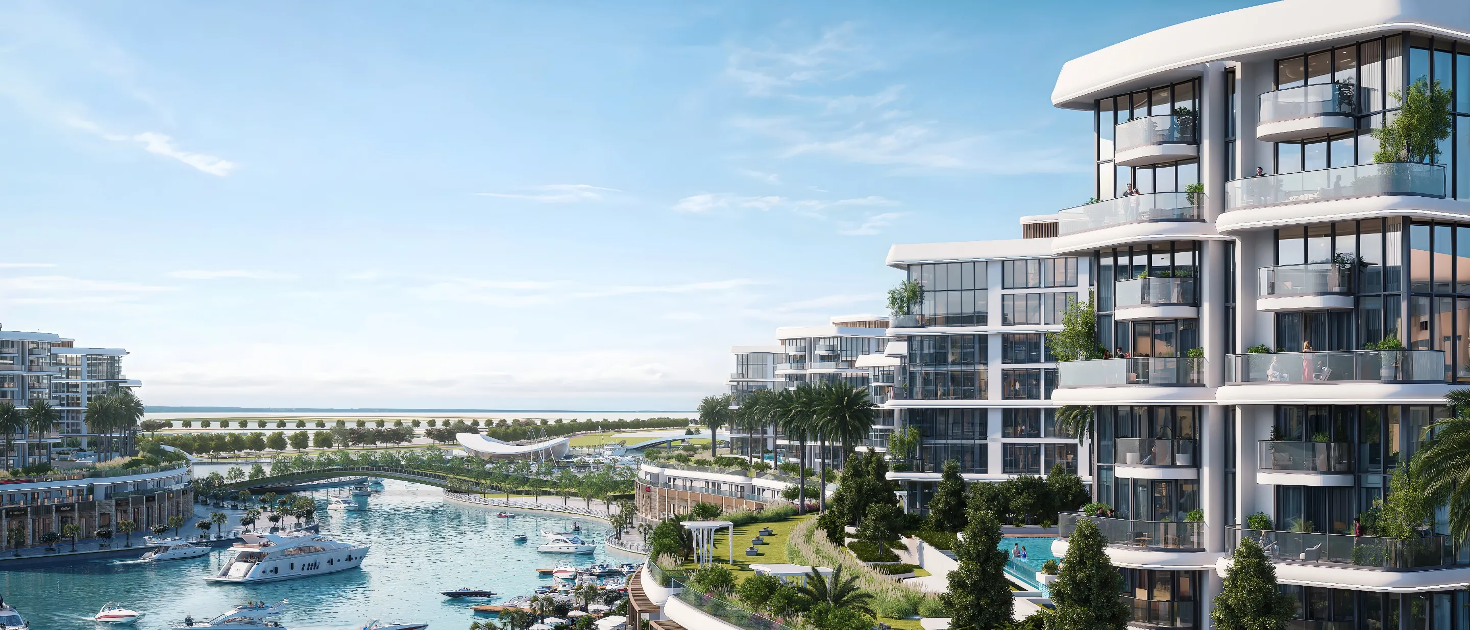Pierside Marina Residences, Sobha Realty