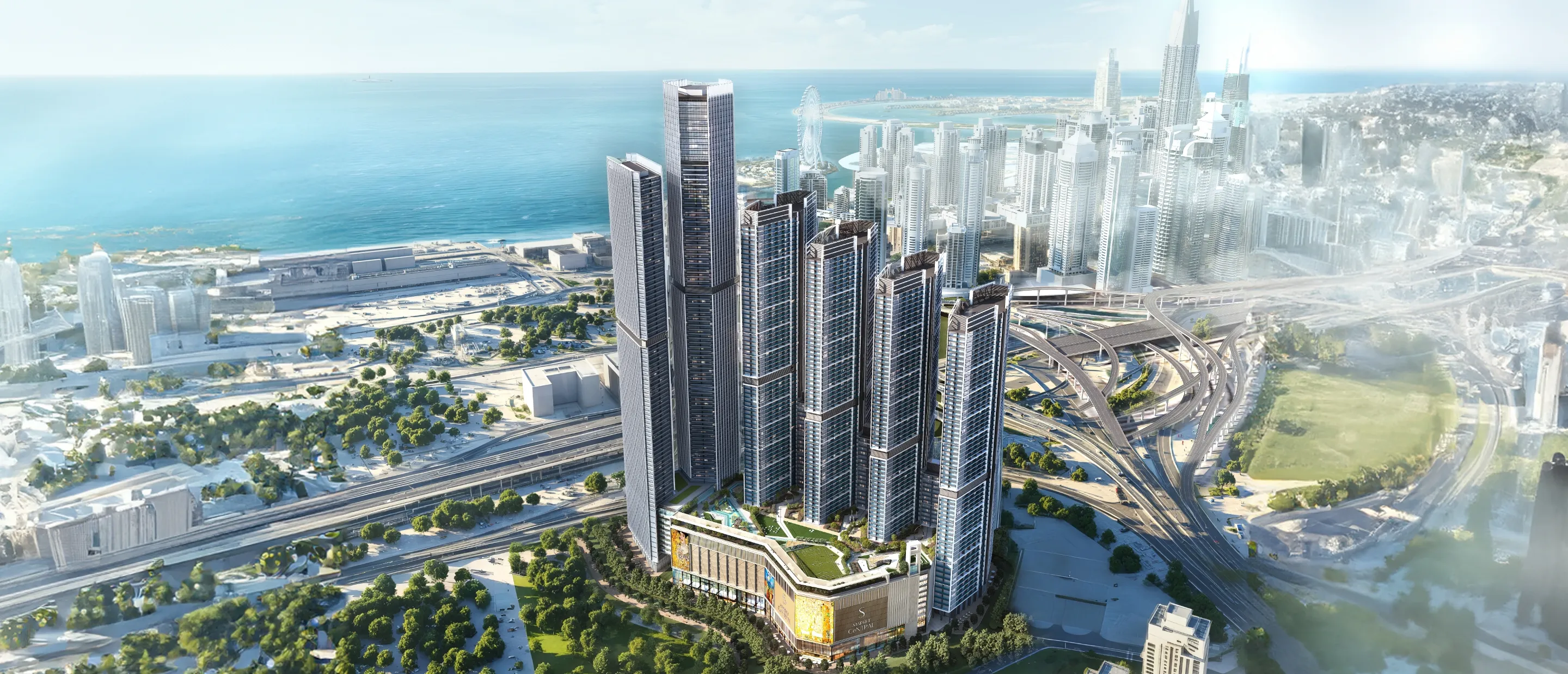 Sobha Central on Sheikh Zayed Road