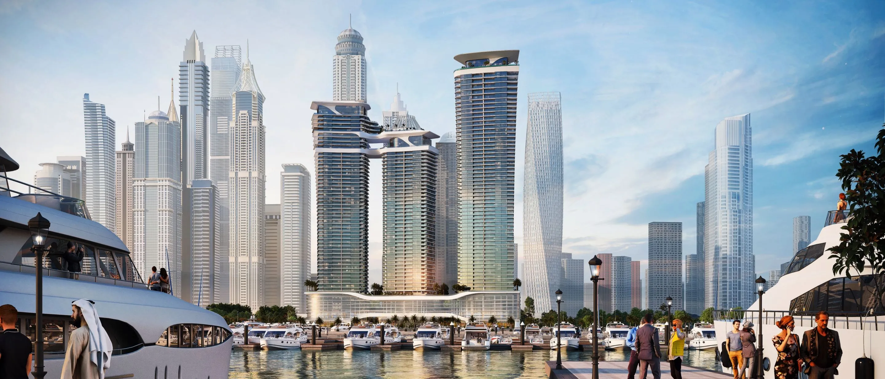 Sobha SeaHaven at Dubai Harbour