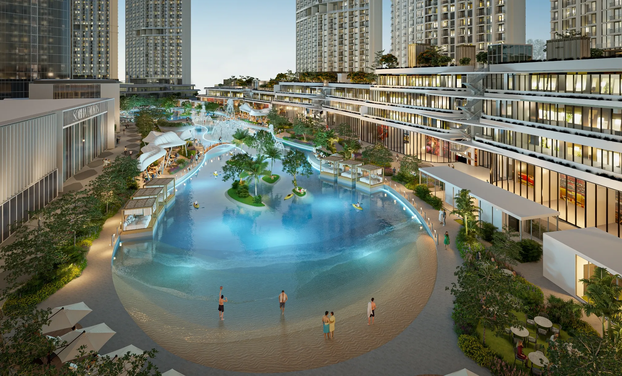 Skyvue Solair — Sobha Realty