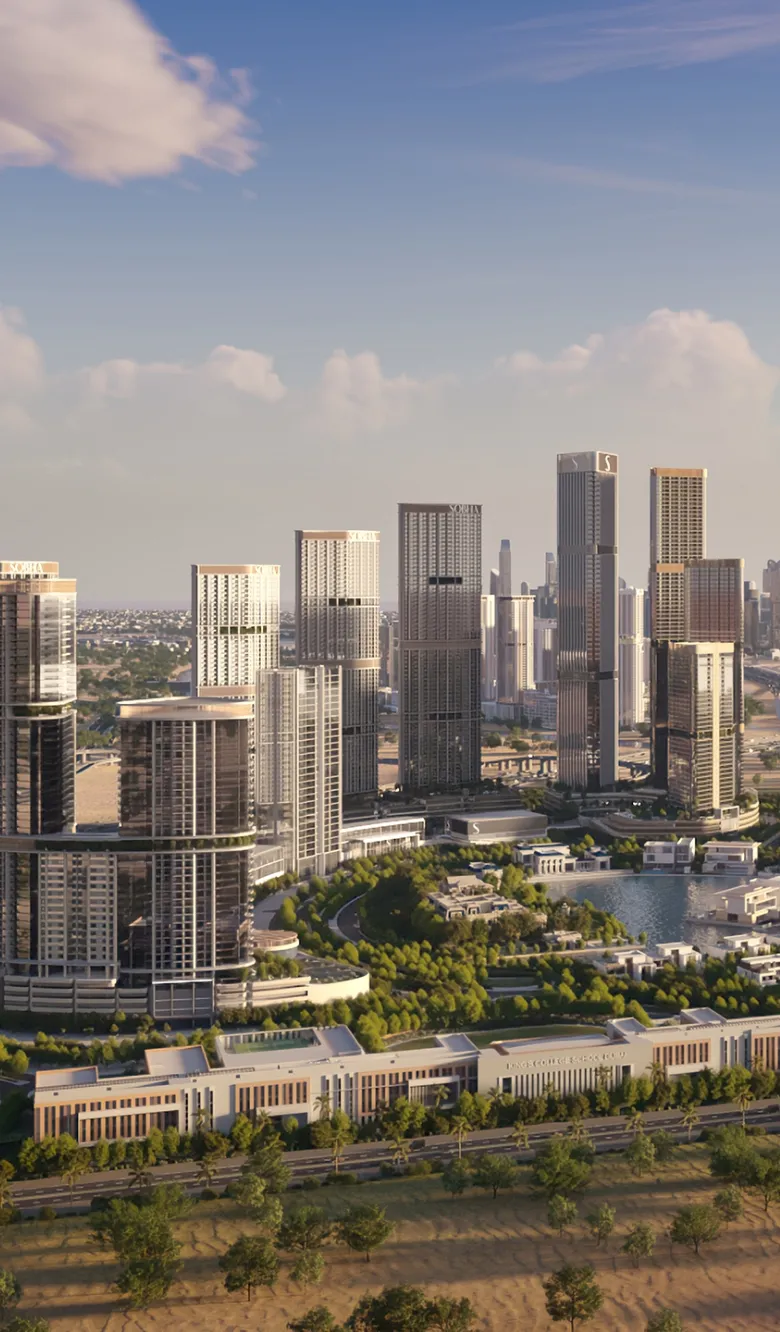 Skyvue Spectra, Sobha Realty