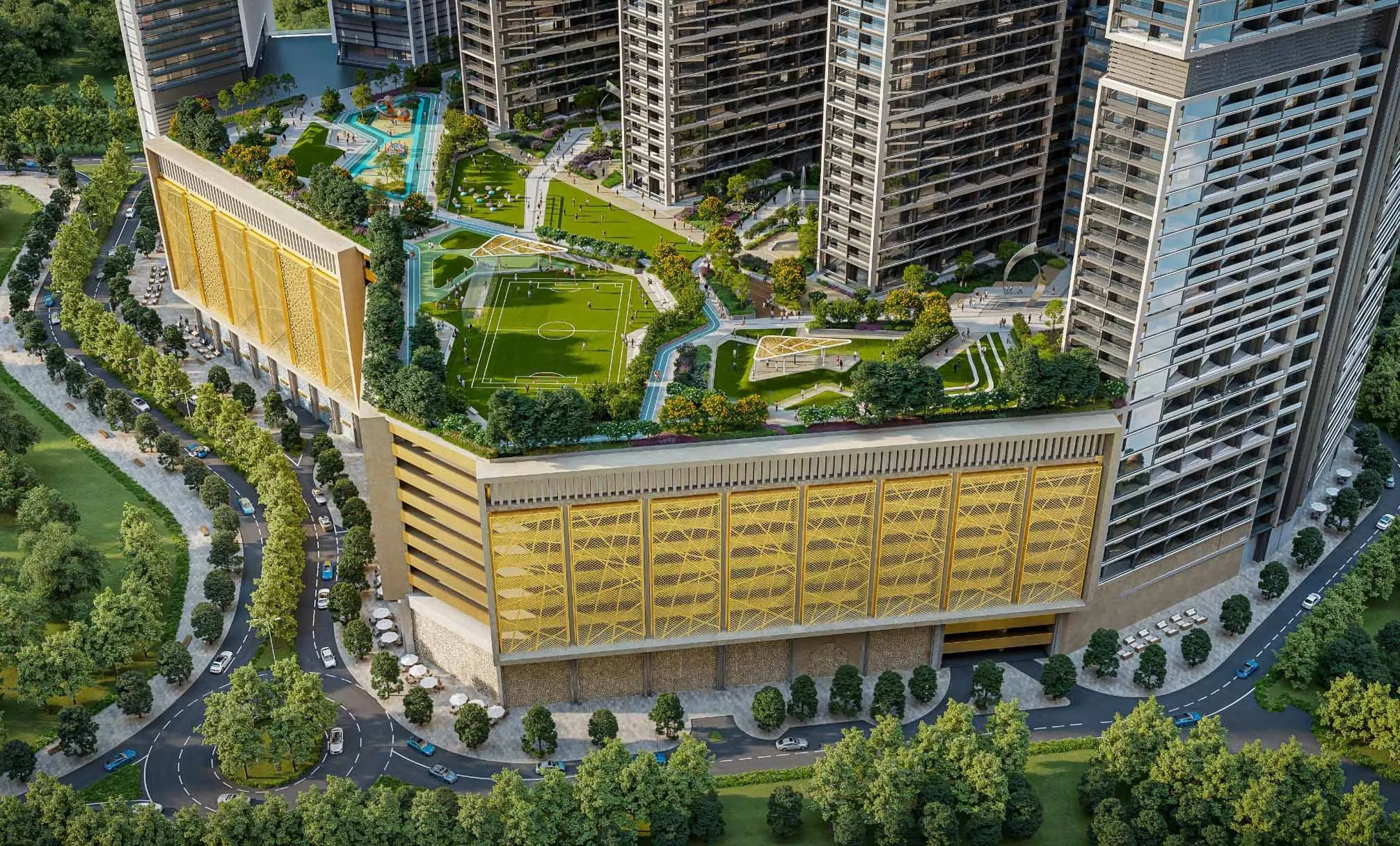 The Mirage — Sobha Realty