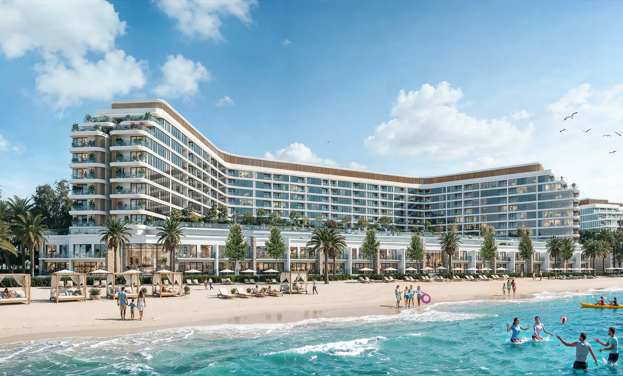 Tranquil Beach Residences — Sobha Realty
