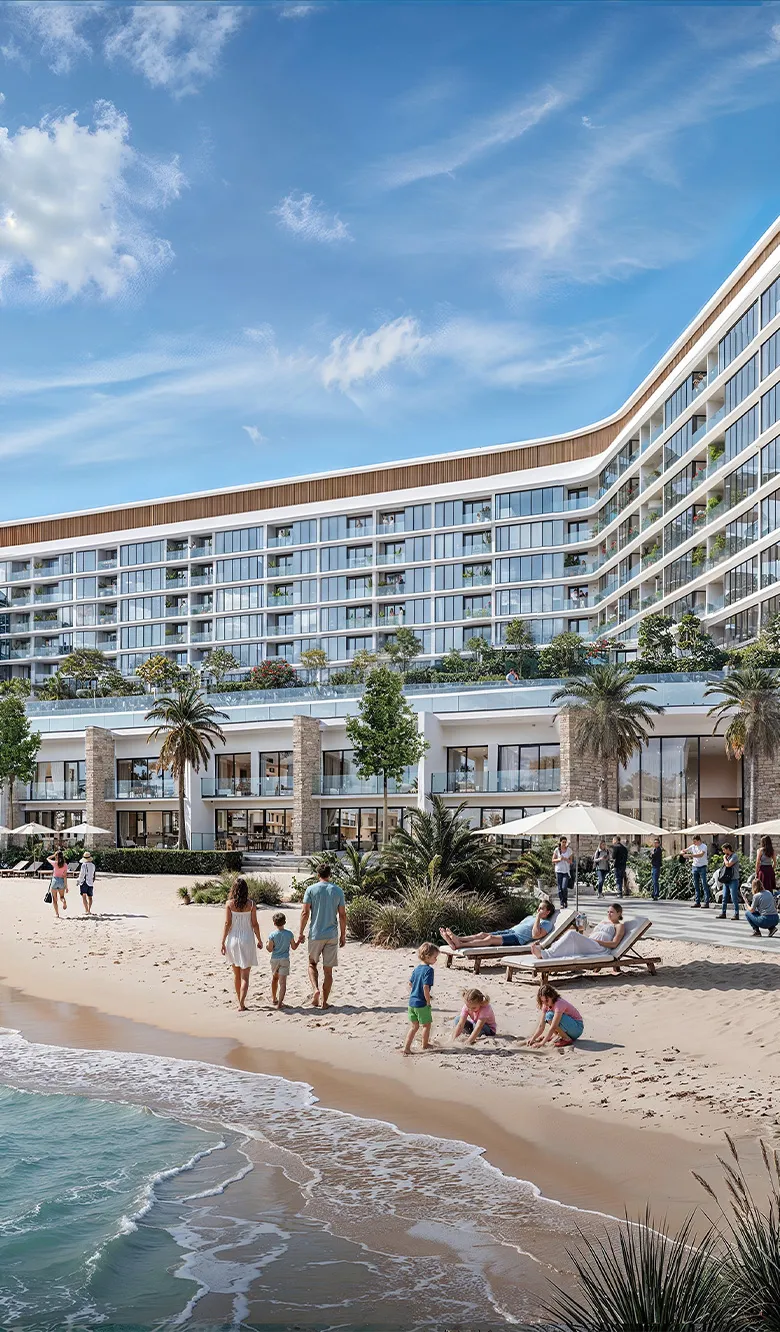Tranquil Beach Residences, Sobha Realty
