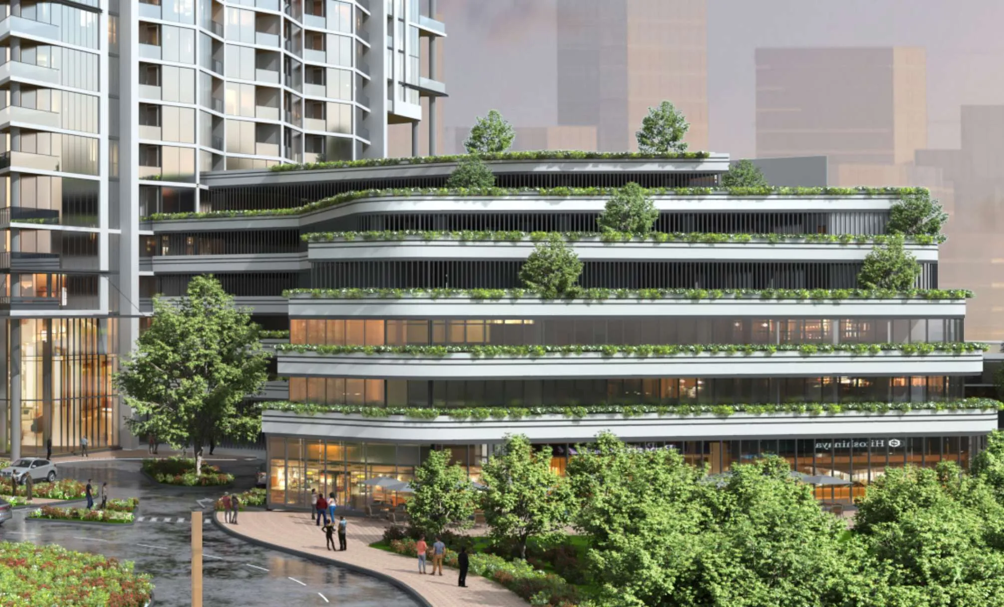 Waves Grande — Sobha Realty