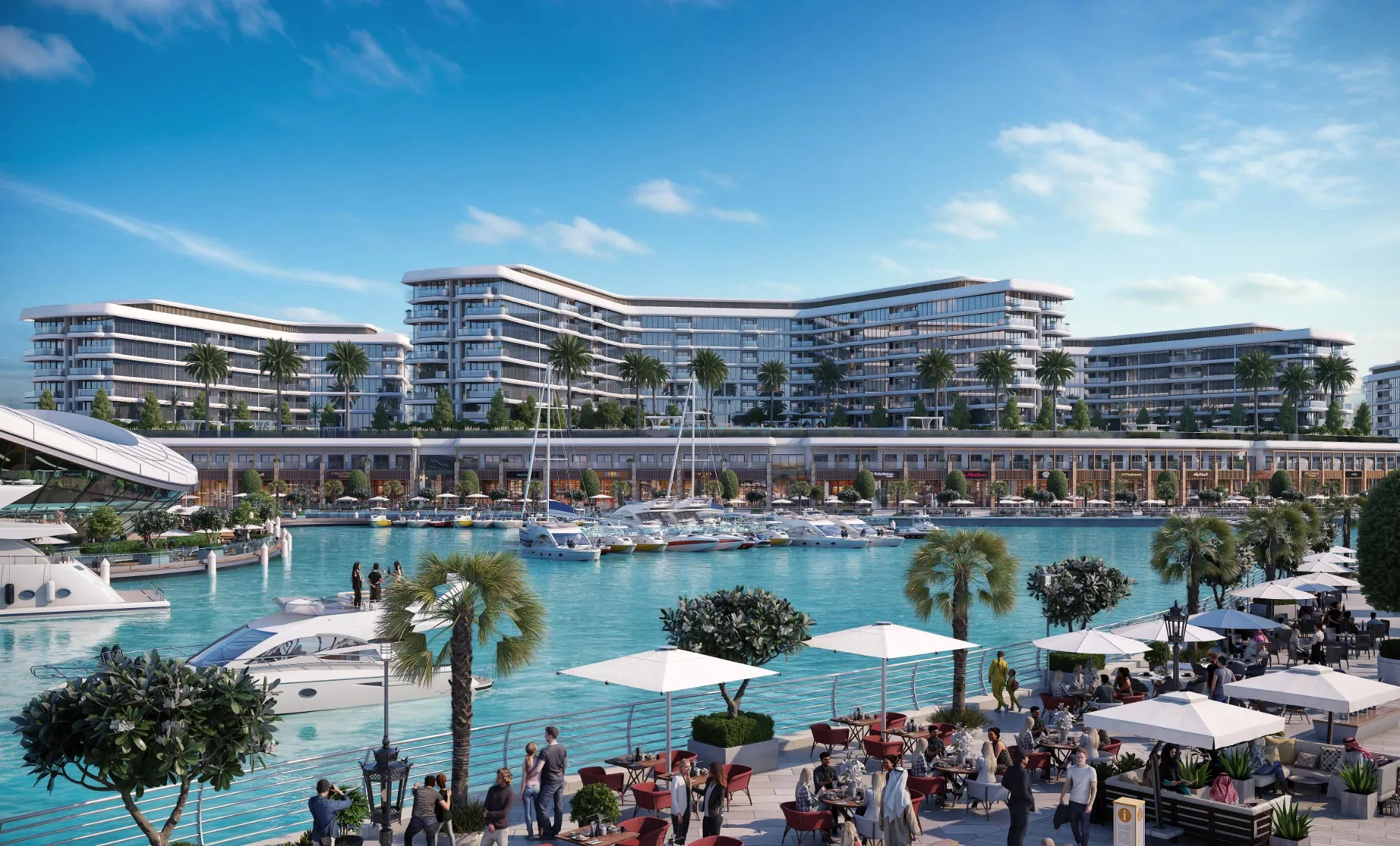 Yachtside Marina Residences — Sobha Realty