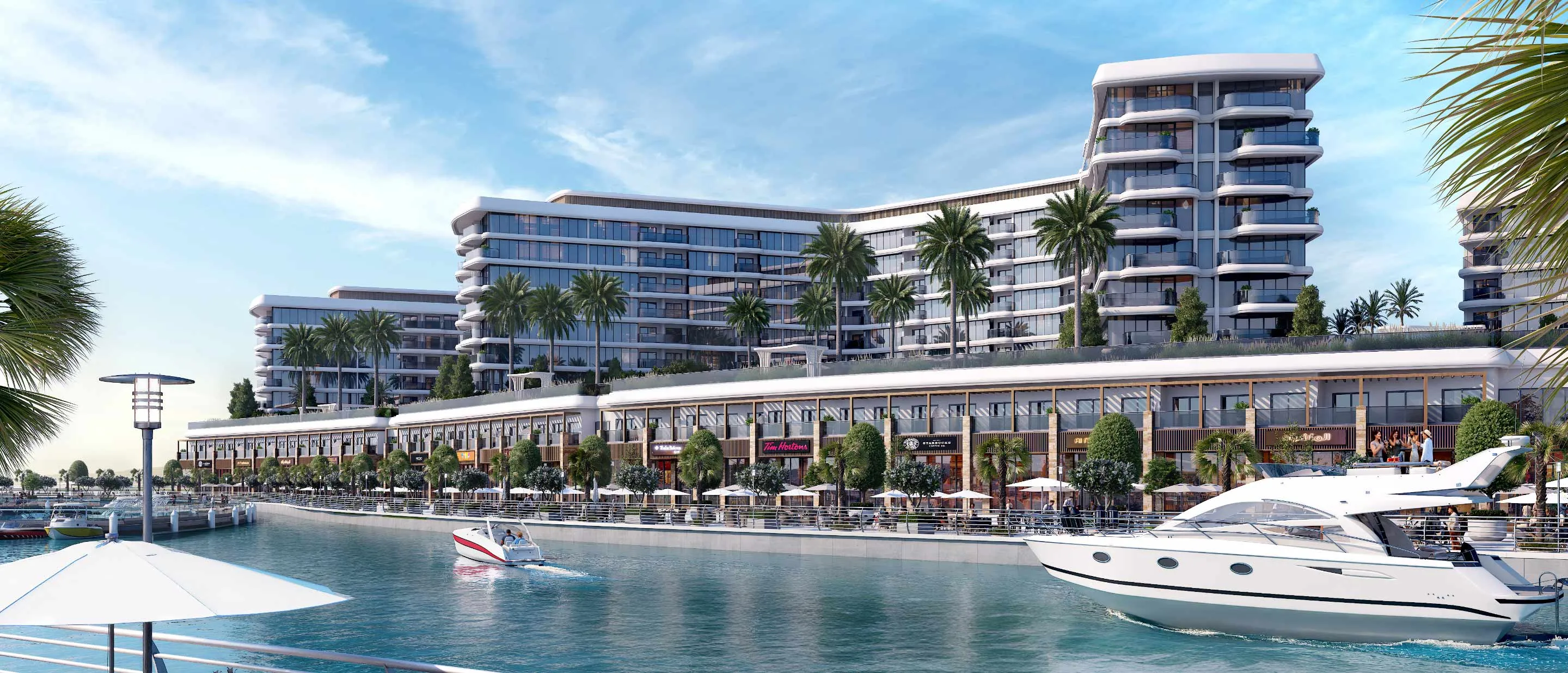 Yachtside Marina Residences, Sobha Realty